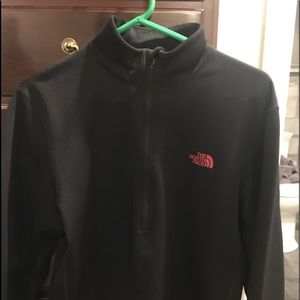 3/4 zip shirt